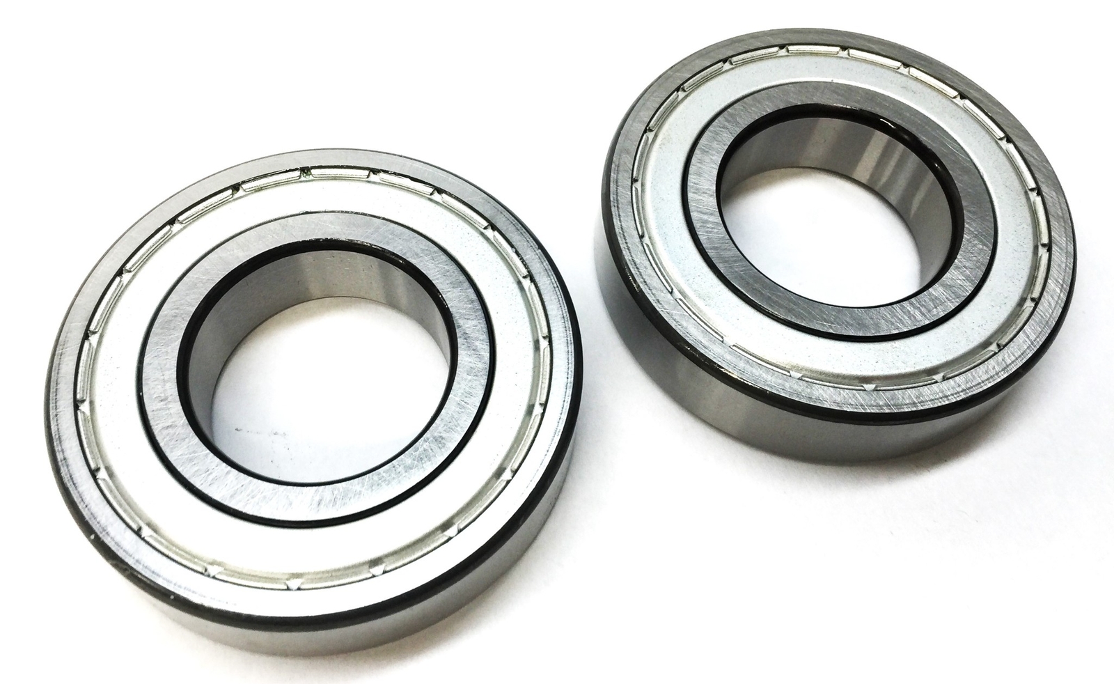 SKF Metal Shielded Ball Bearing 6207-2Z/C3GJN [Lot of 2] NOS