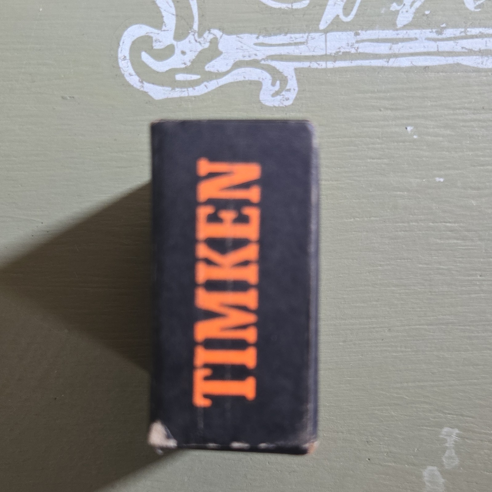 Timken 11590 Tapered Roller Bearing Cone 1 1/8″ Bore Steel 2 3/16″ OD