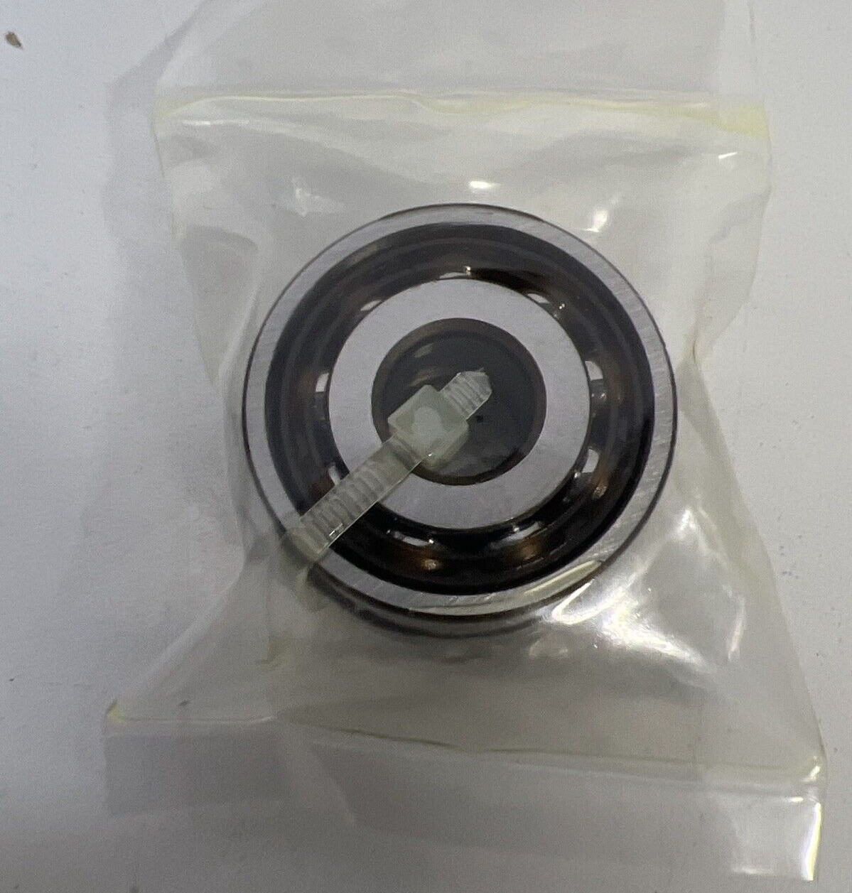 (Pack of 2QTY) 7200 BEP Angular Contact Ball Bearings, Single Row 10x30x9 mm