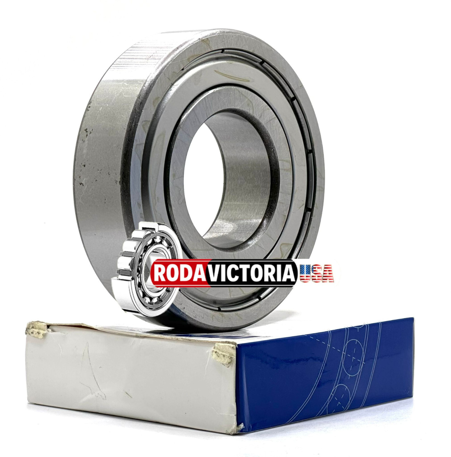 ZEN 6308 ZZ C3 DEEP GROOVE BALL BEARING, METAL SHIELDED 40x90x23mm