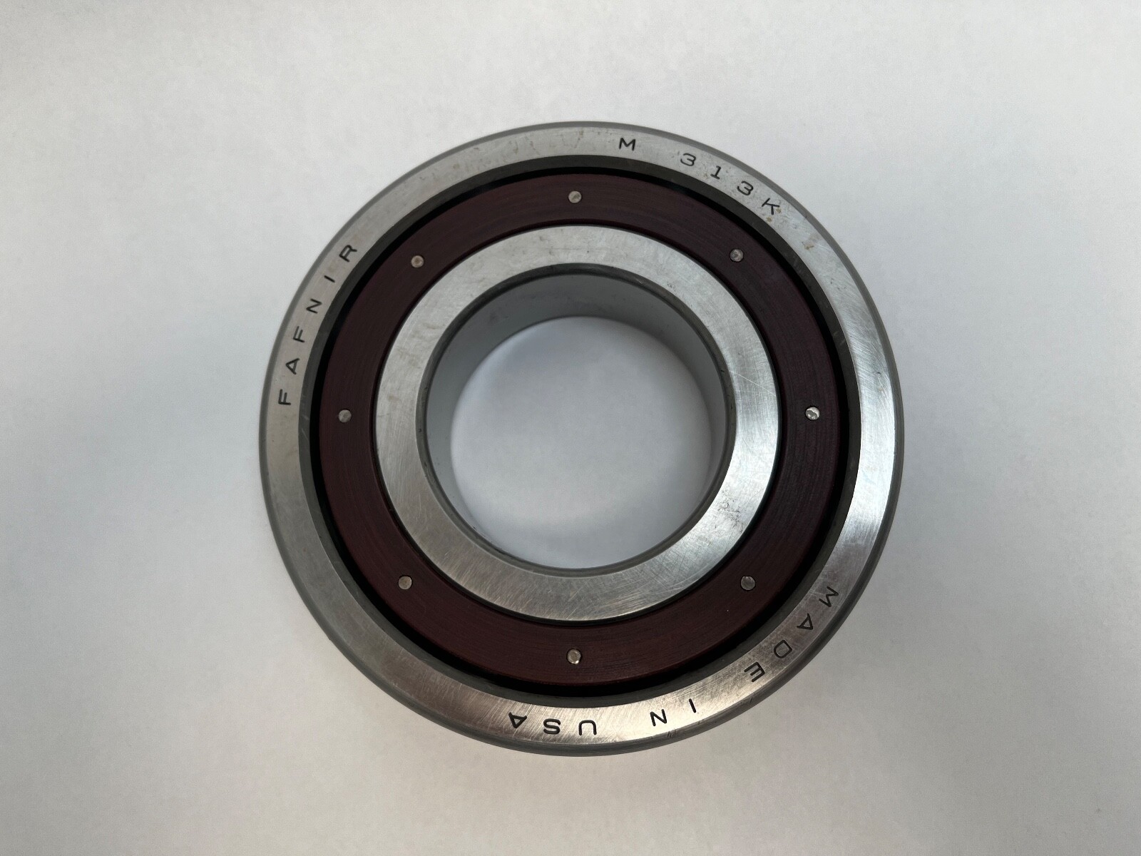Fafnir M313KCR Precision Bearing Open 65x140x33 mm 6313-P5 M-313-K-CR USA