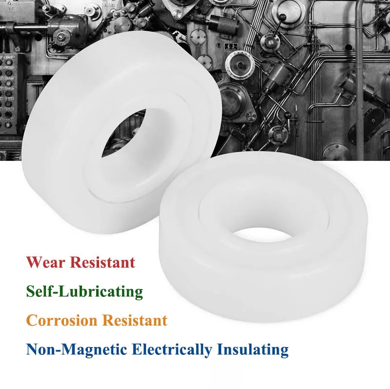 ZrO2 Zirconia Full Ceramic Ball Bearing Resistant Corrosion Bearings 6000~6212