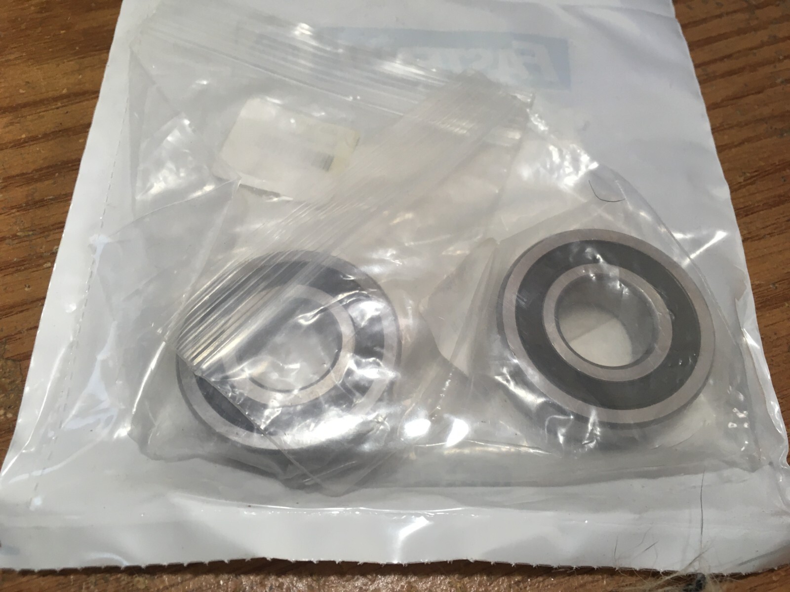 Single Row Deep Groove Radial Ball Bearing 0.7500″ Bore x 1-3/4″ OD 0.500 Qty:2