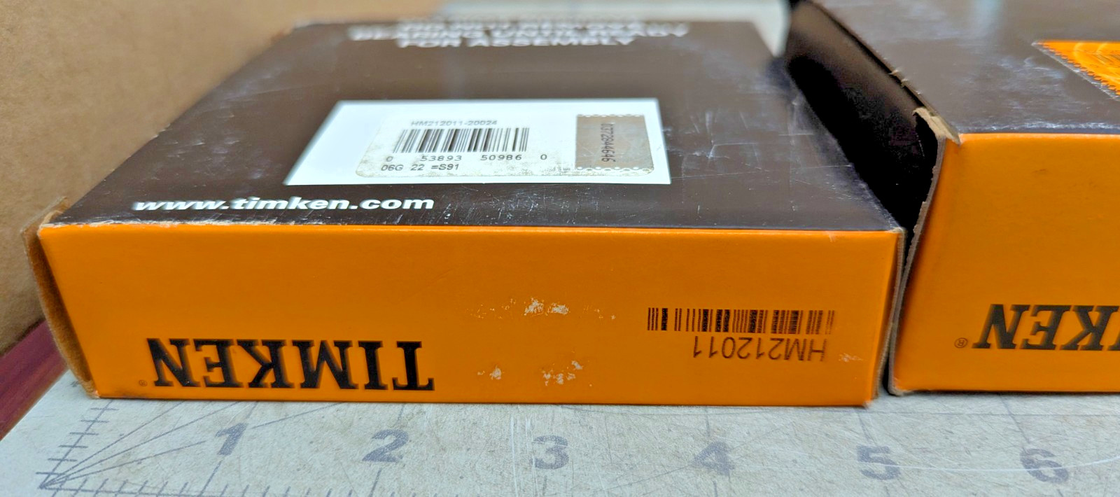 Timken HM212049 / HM212011 SET413 Wheel Bearing Set [B9B5]