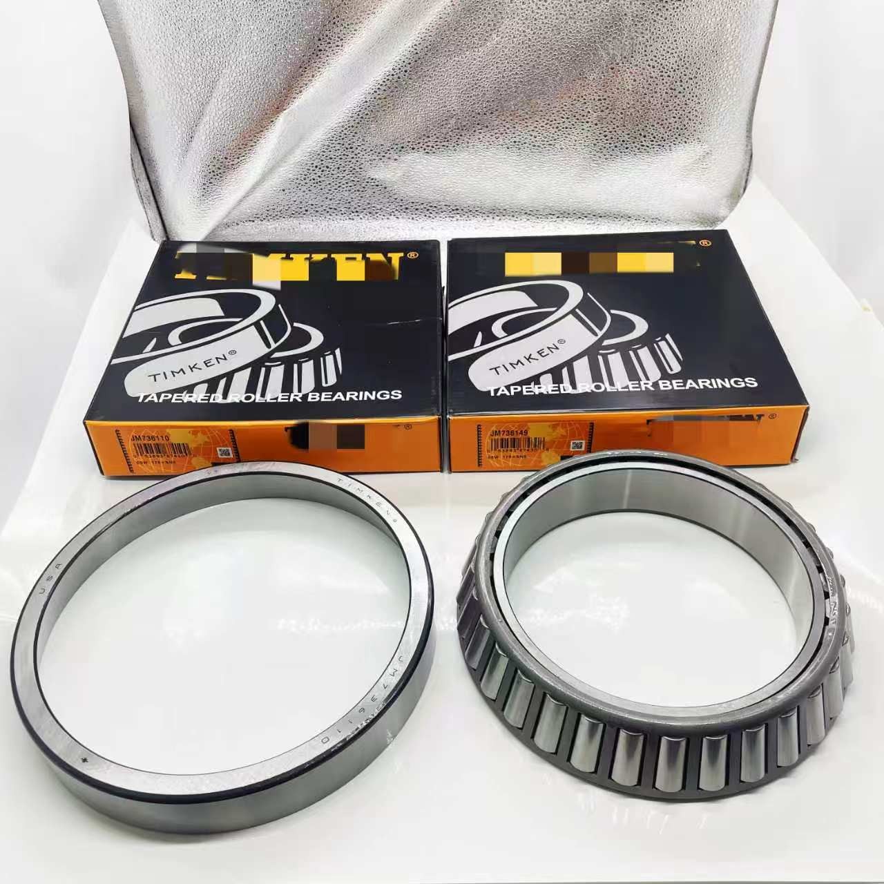 For TIMKEN JM736110 Tapered Bearing Cup JM736149 Cone Roller Bearing NEW