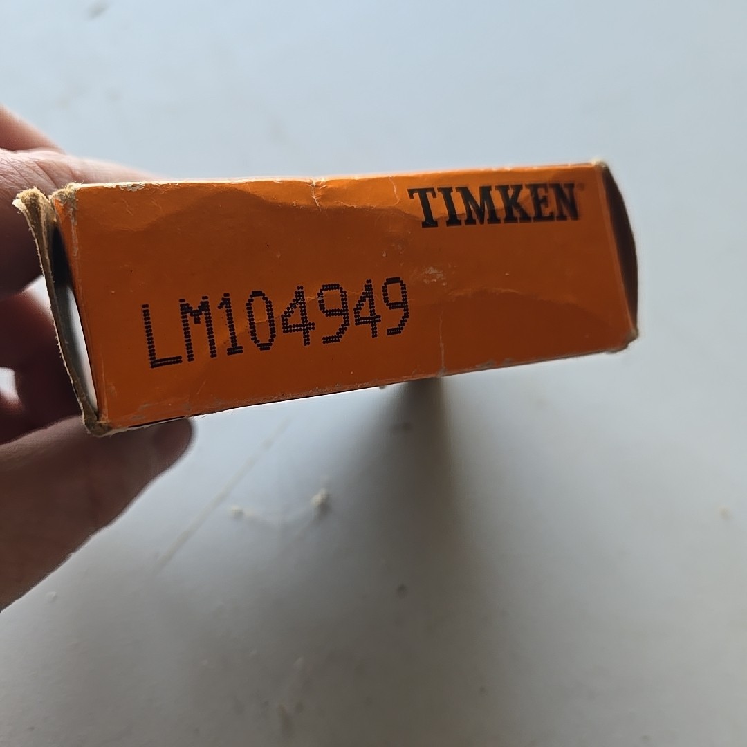 NEW Timken LM104949 Tapered Roller Bearing Cone 2 Inch Bore Made in USA