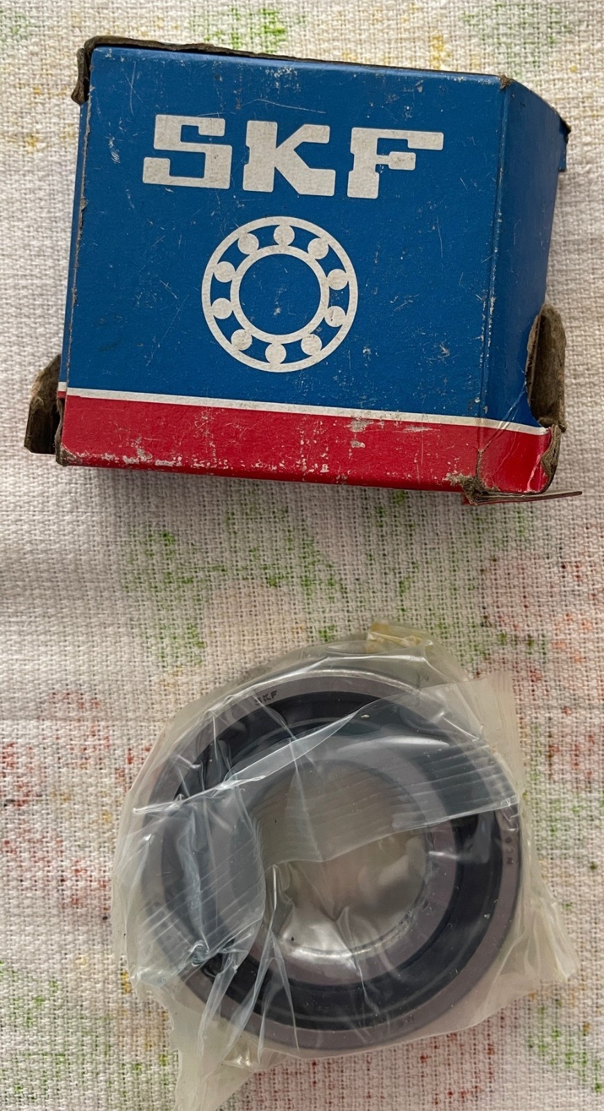 NEW SKF 6206-2RS1/C2GJN Deep Groove Ball Bearing Double Rubber Seal