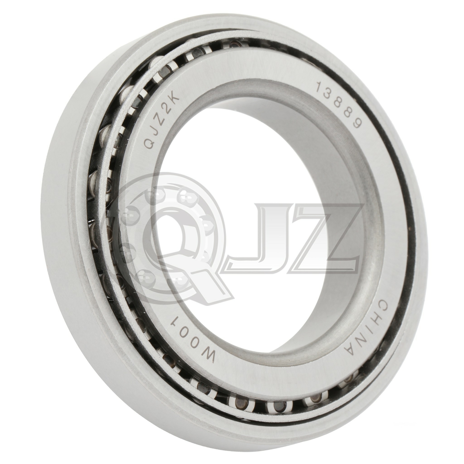 [2x] 13836-13889 Tapered Roller Bearing Set 1.50in x 2.563in x 0.50in (IDxODxW)