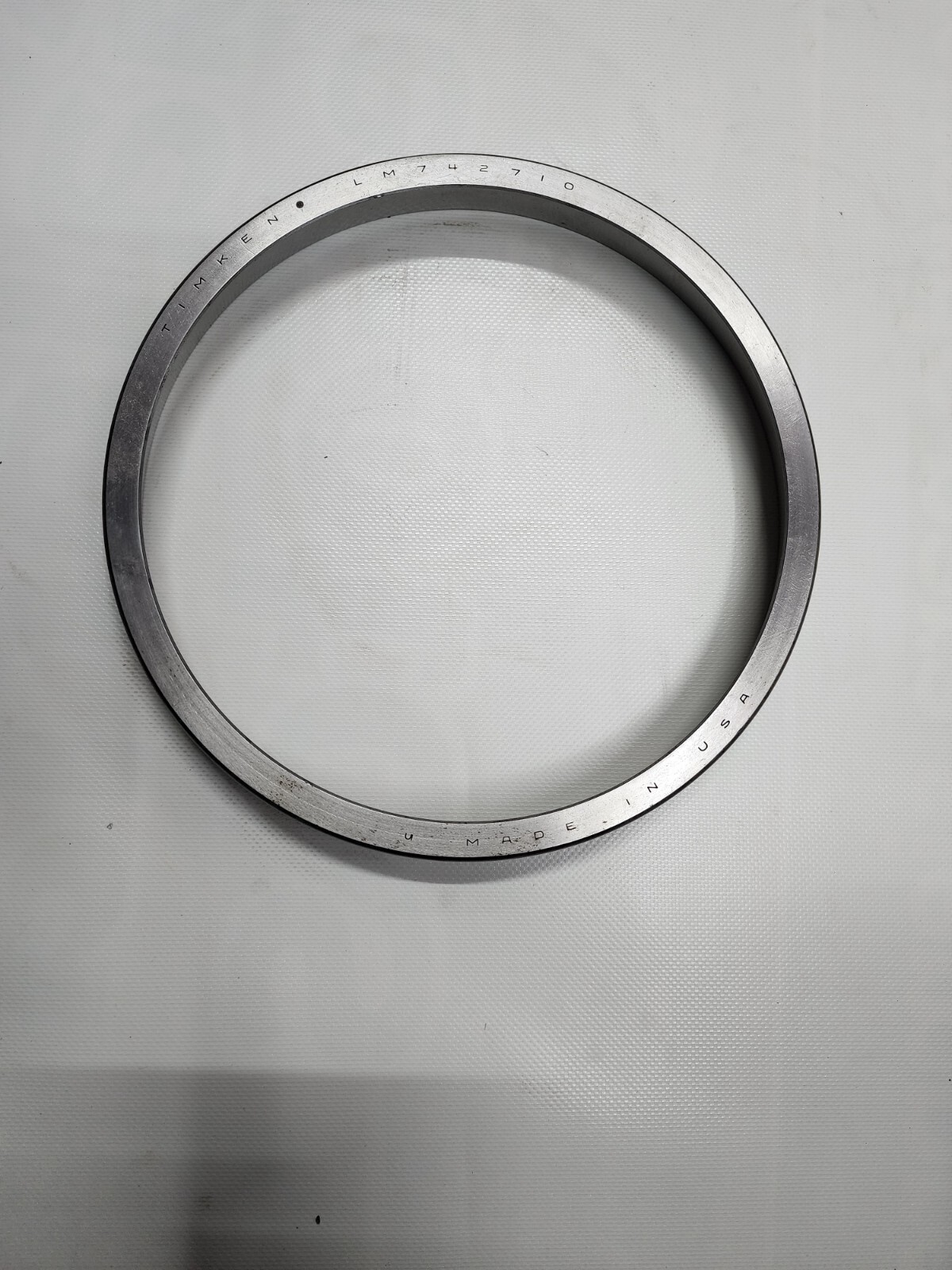 LM742749 LM742710 Tapered Roller Bearing REFURBISH TIMKEN USA SET LM742749/10