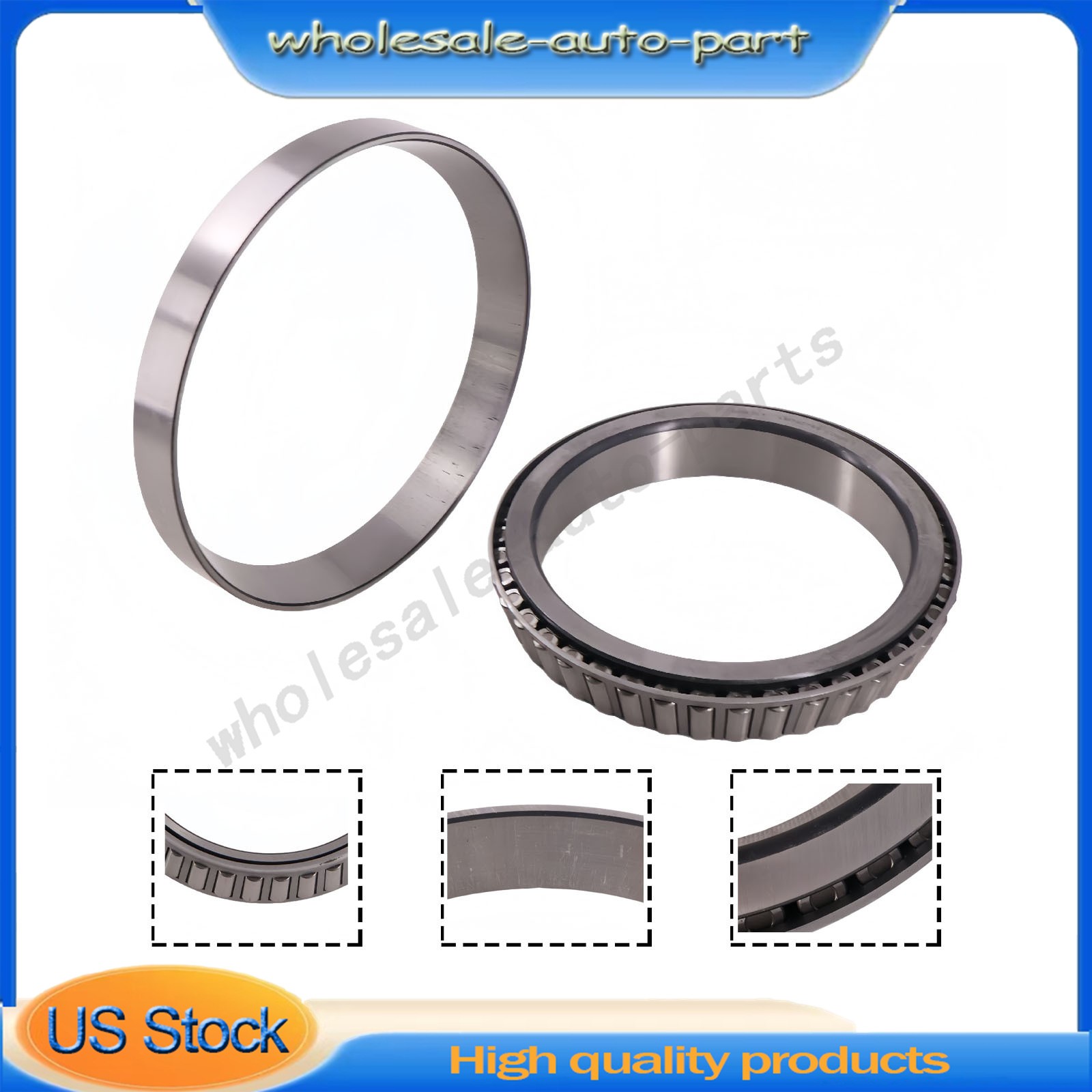 Tapered Roller Bearing LM742749 LM742710 Set Cup and Cone 1-PC New 1PC