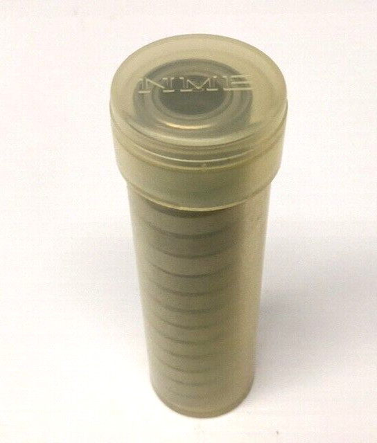 NMB L-1790ZZ Ball Bearing Double Shielded 9mm ID 17mm OD 5mm Width (Pack Of 15)
