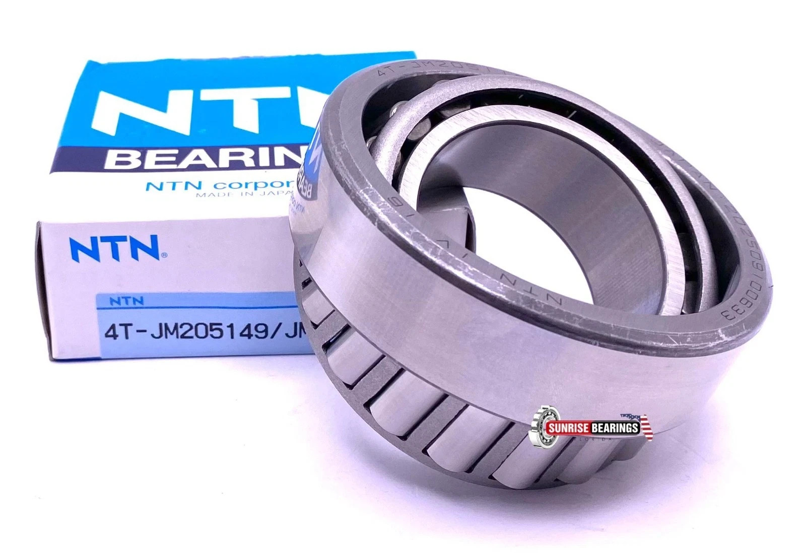 NTN Japan JM205149 JM205110 Tapered Roller Bearing 50x90x28 mm