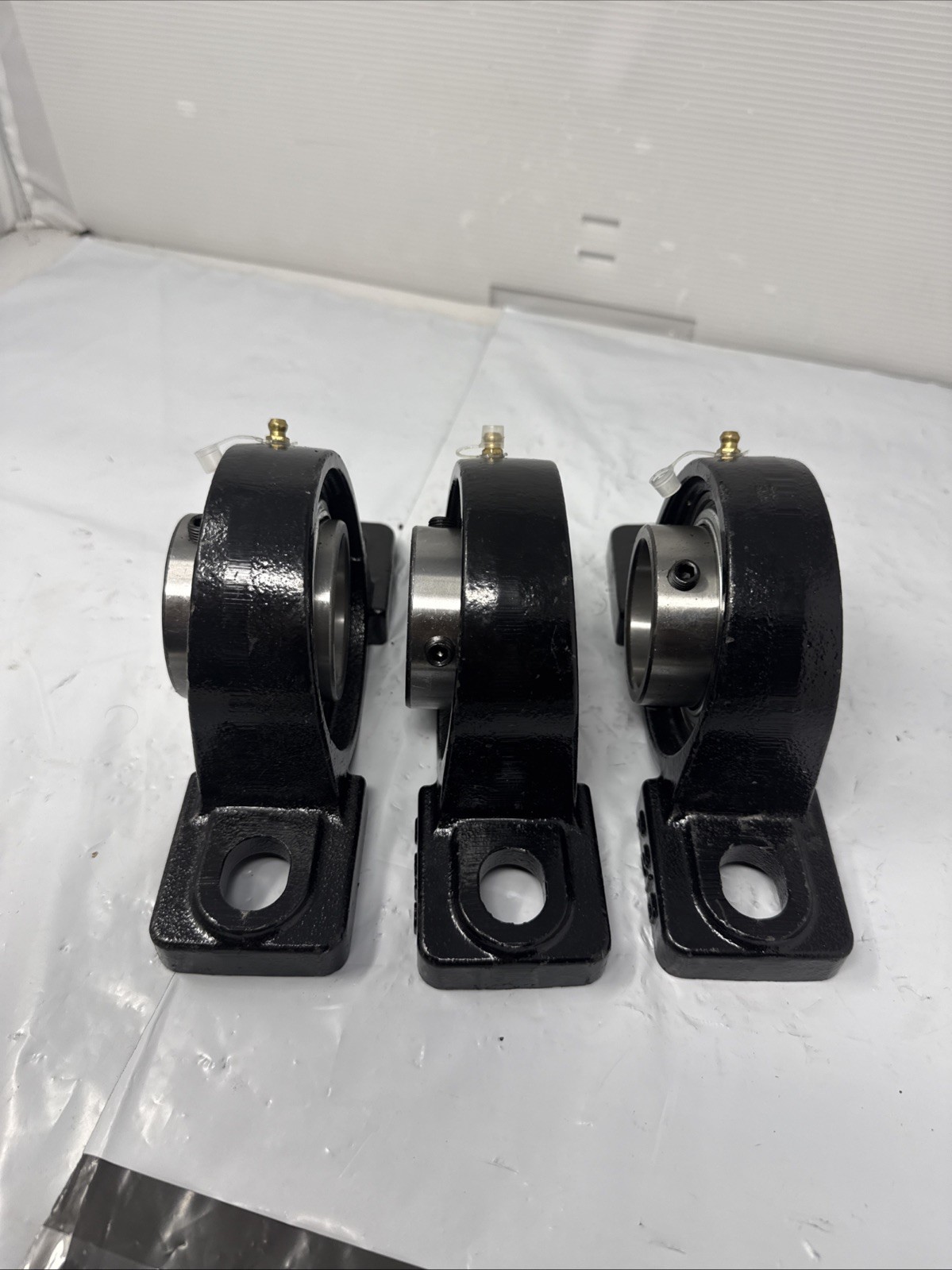Maple Ace 3 Pack – UCP210 50mm ID Pillow Block Bearing – Baltic Bearing Company
