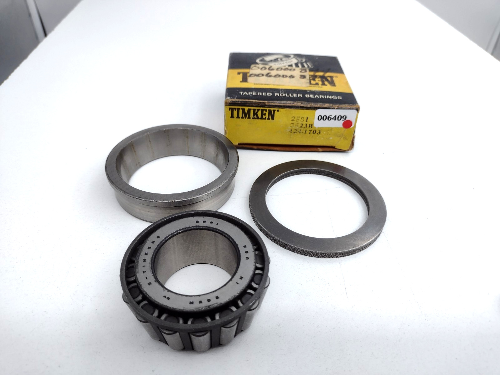 *** Timken 2581/ 2523B Single Row Flanged Tapered Roller Brg 1-5/16′ Bore