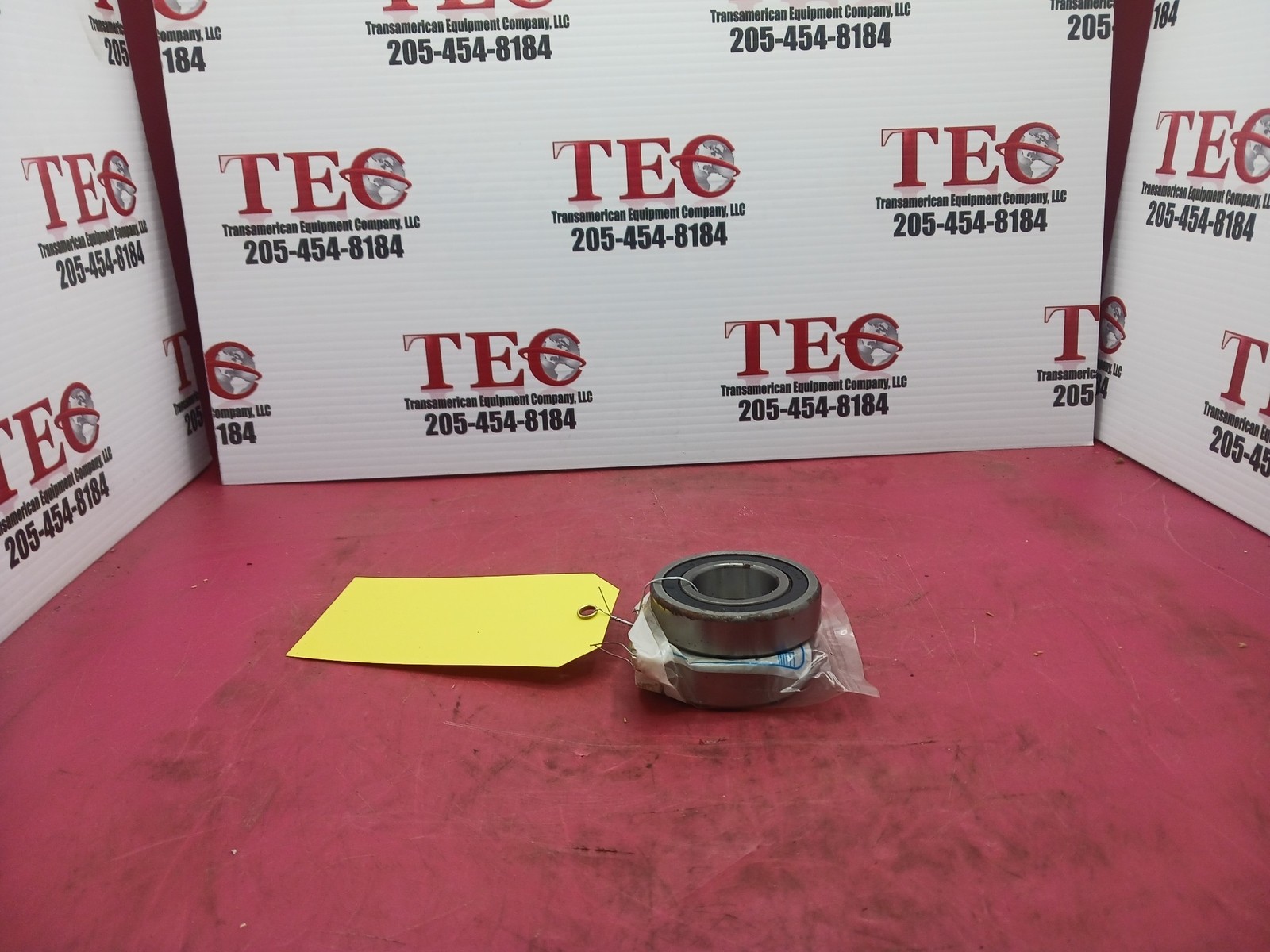 Lot of 2 SBC Radial Ball Bearing, 1654 2RS