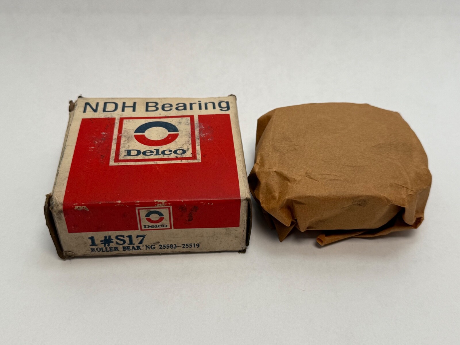 NDH 25583/25519 Taper Bearing Cone & Cup S17 1-3/4″ ID 3-1/4″ OD 15/16″ W