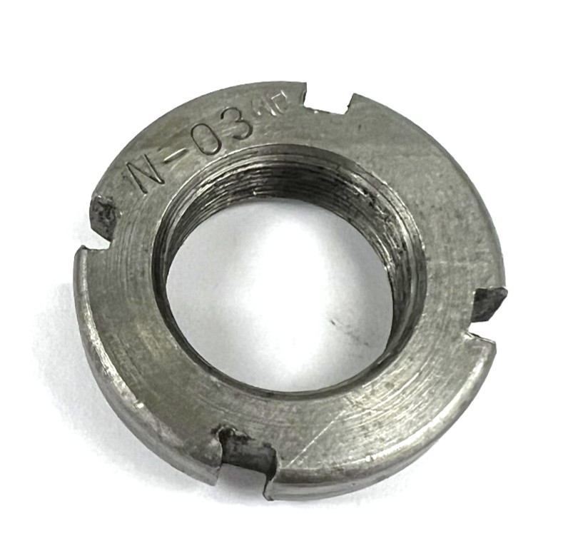 LOCKNUT N-03 & N-02-W THREAD SIZE 0.664-32″ & 0.586-32″ LOT OF 2