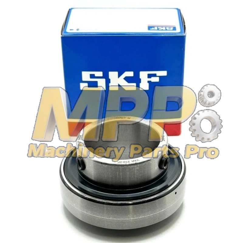 1PC NEW SKF YAR210-2F RADIAL INSERT BALL BEARING 50x90x51.6mm YAR 210 2F