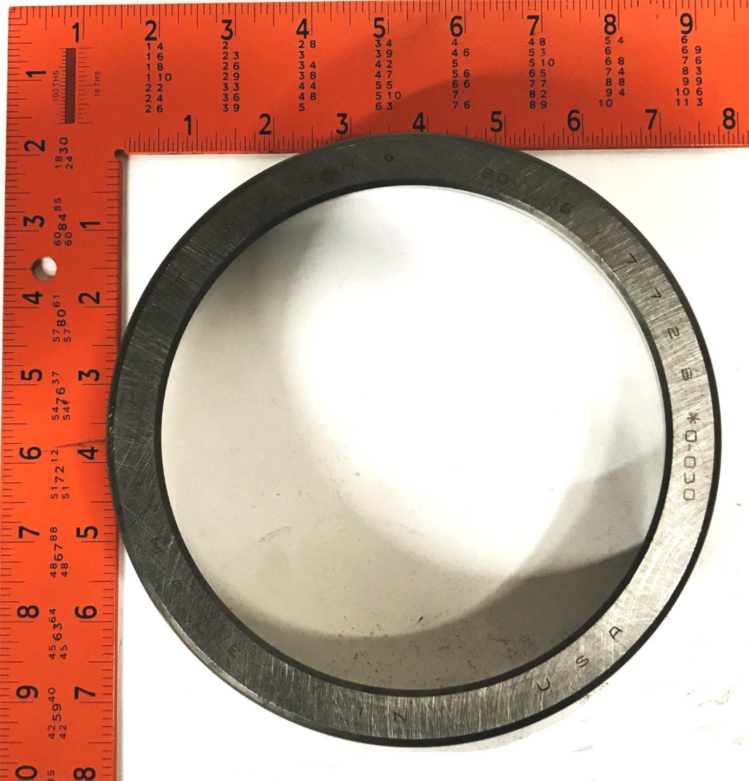 Timken Tapered Roller Bearing Flanged Cup 772-B NOS
