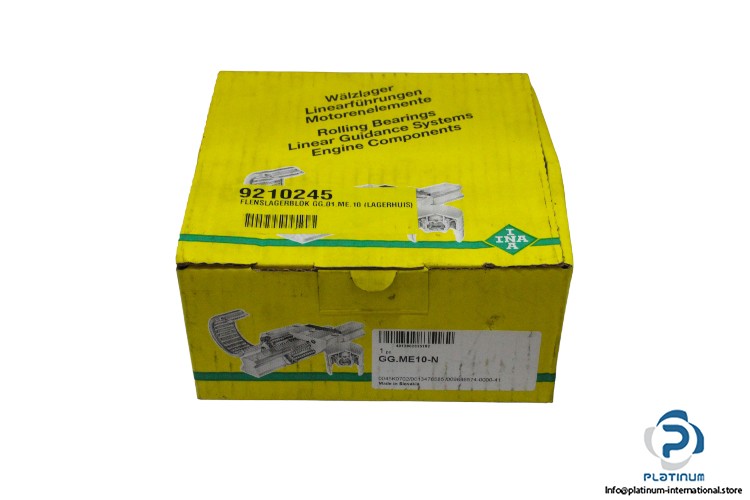 INA GG.ME10-N FLANGED HOUSING UNIT- GGME10N- 9210245
