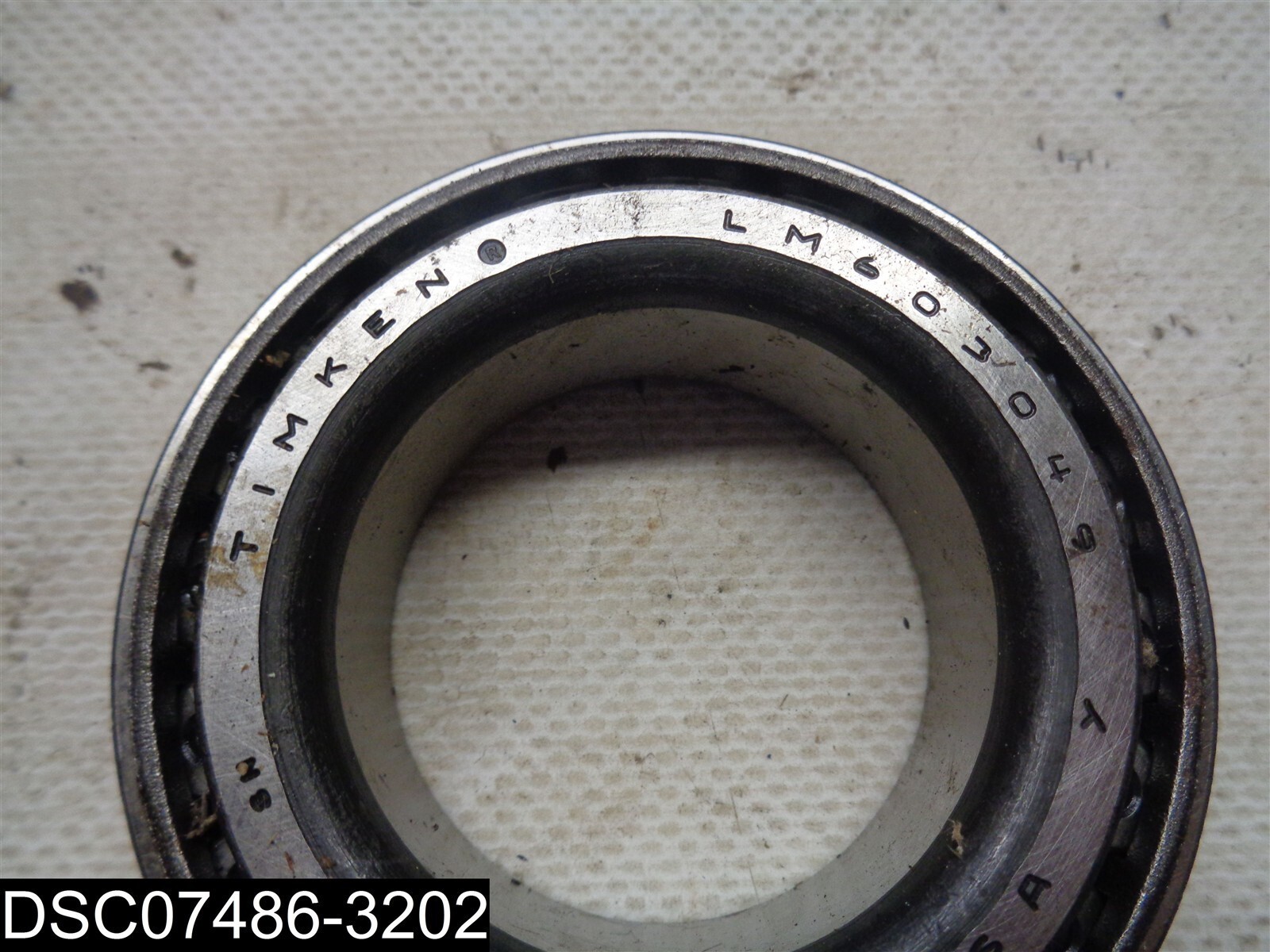 LM603049 & LM603011 Timken Tapered Roller Bearing