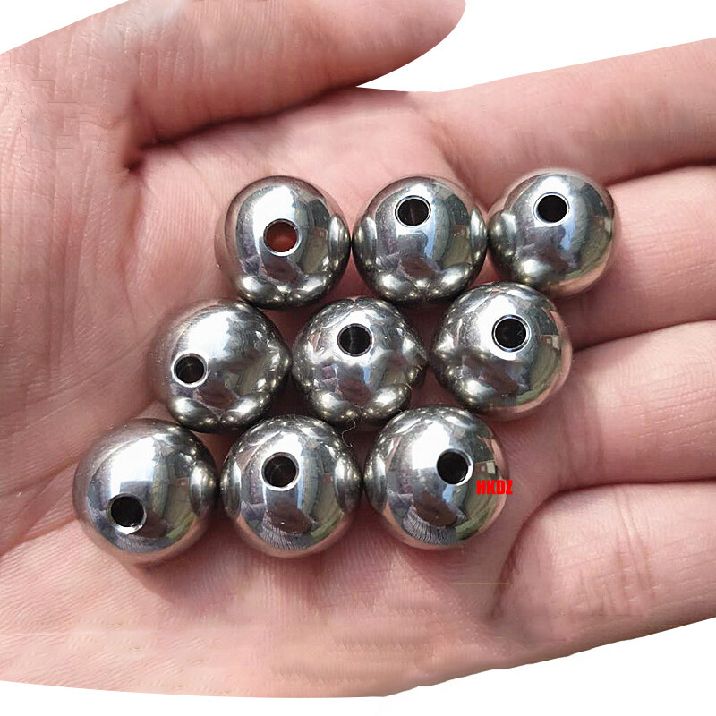 Ø2mm-60mm Solid Stainless Steel Balls Bearing Through Hole Drilling Ball 1mm-6mm