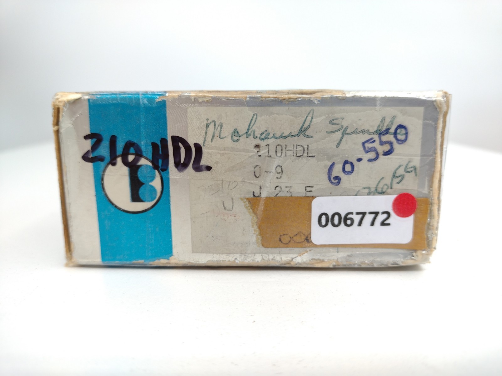 *** Barden 210HDL Angular Contact Bearing 50 mm Bore (1 pair)