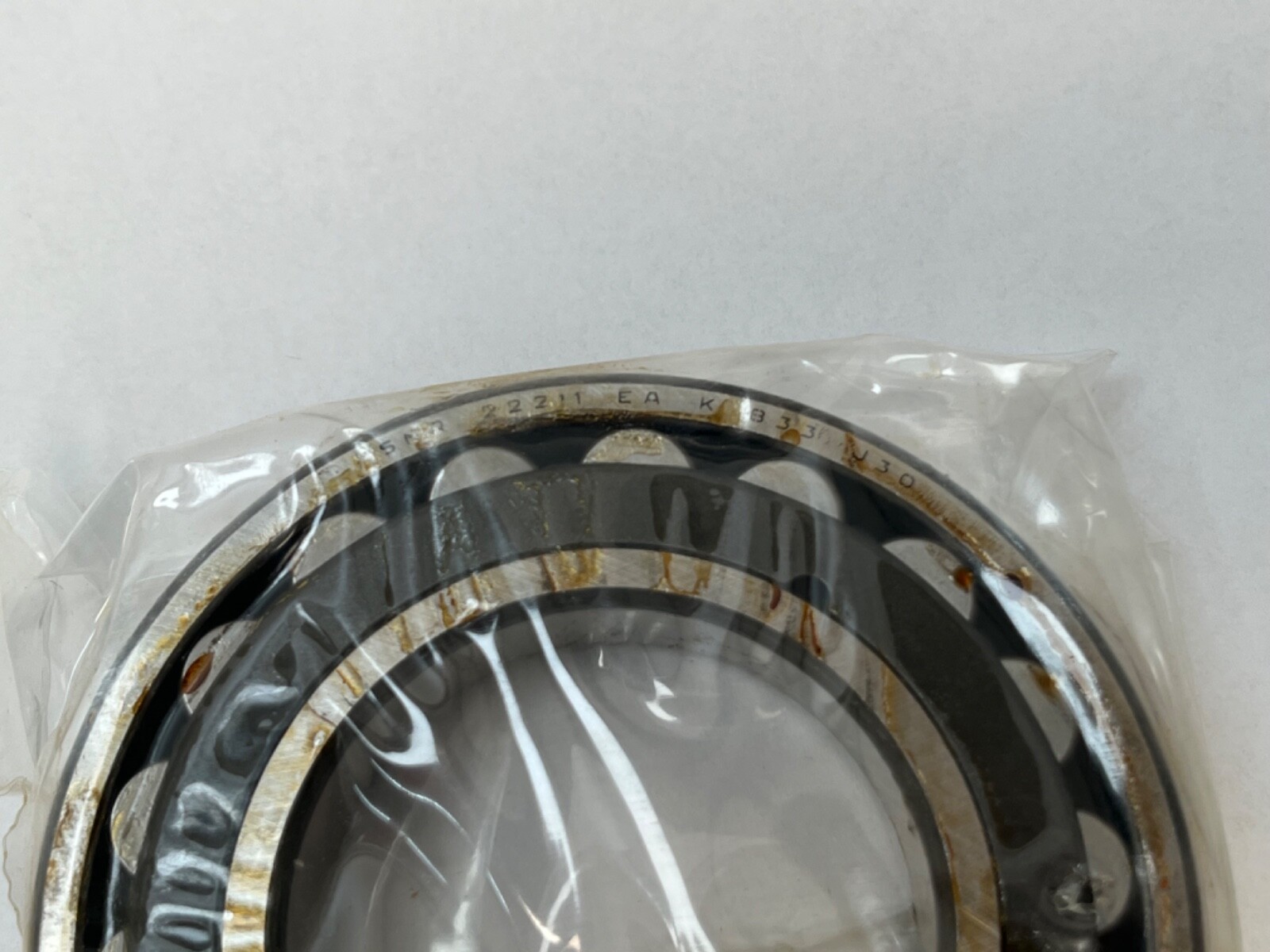 SNR 22211EAKB33J30 Spherical Bearing 55x100x25mm 22211 EA K B33/W33 J30/C3 Italy