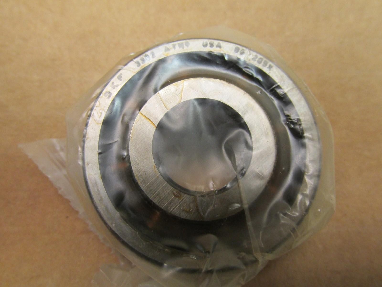 SKF 3302-ATN9 Angular Contact Bearing 15x42x19 mm 5302 3302 ATN9 3302A TN9 USA