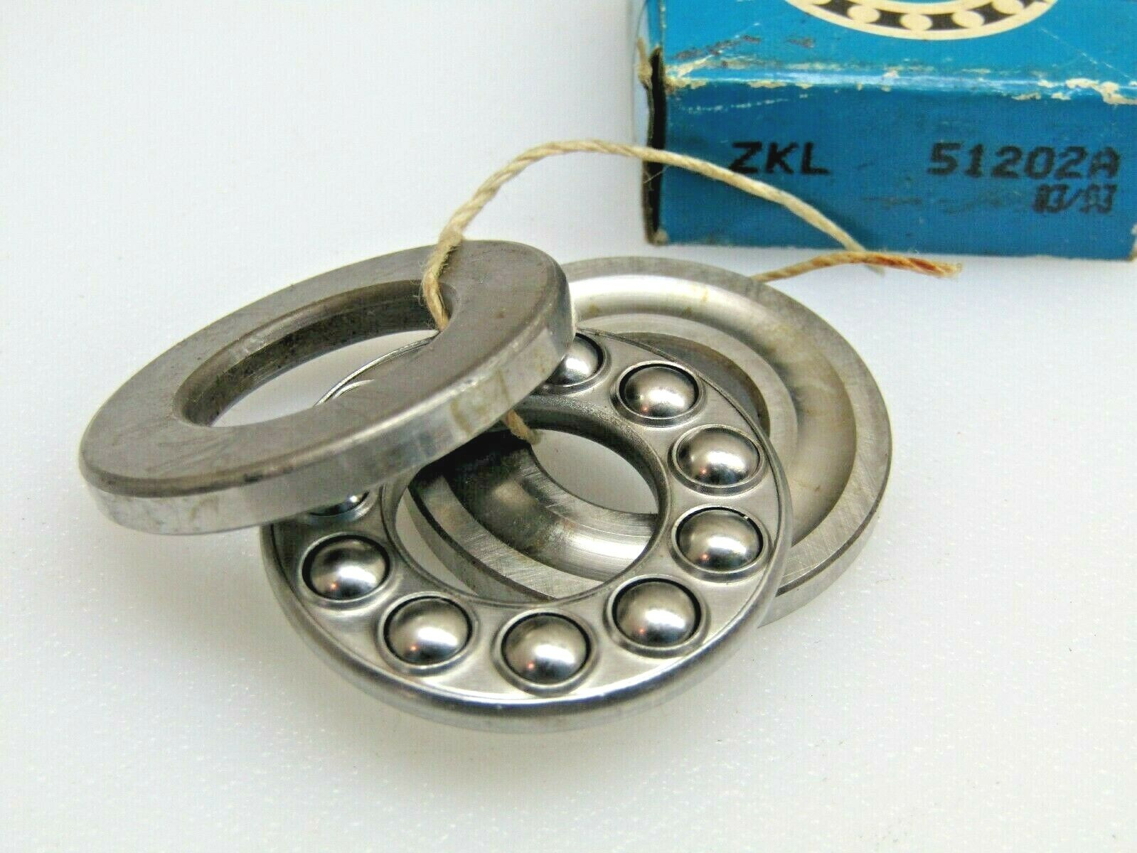 ZKL 51202A 15mm X 28mm X 9mm Ball Thrust Bearing