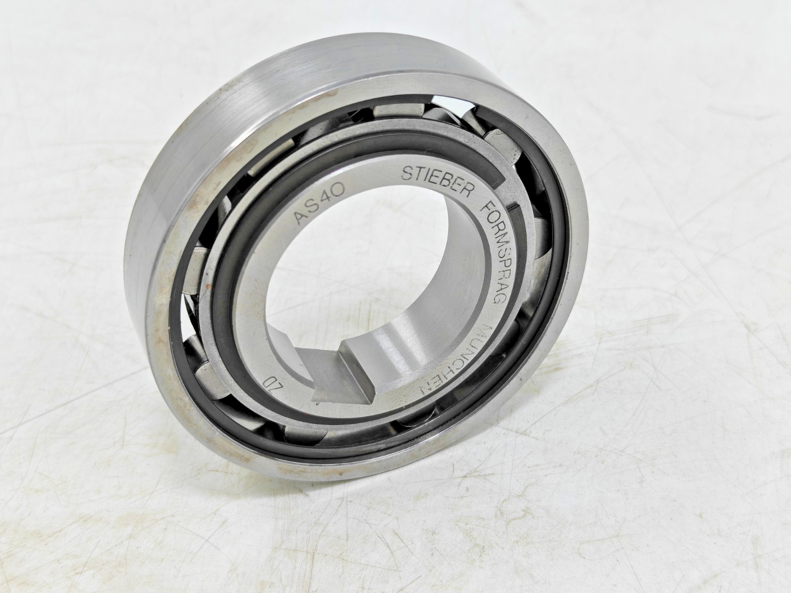 AS 40 STIEBER One Way 40x80x18 Bearing Support Freewheel Clutch Bearing , AS-40