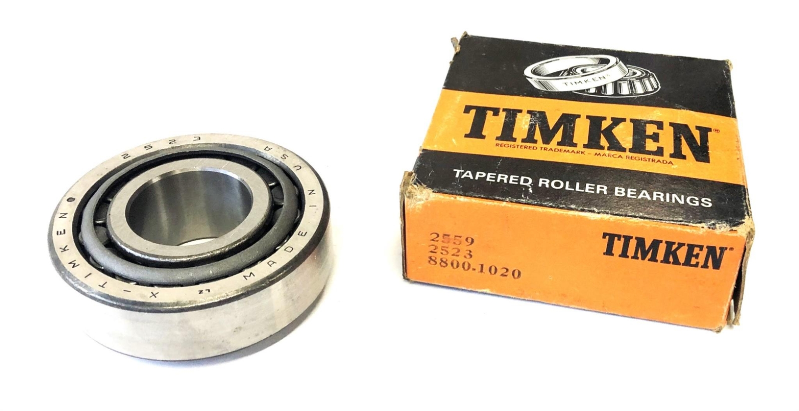 Timken Tapered Roller Bearing 2559/2523 (8800-1020) NOS