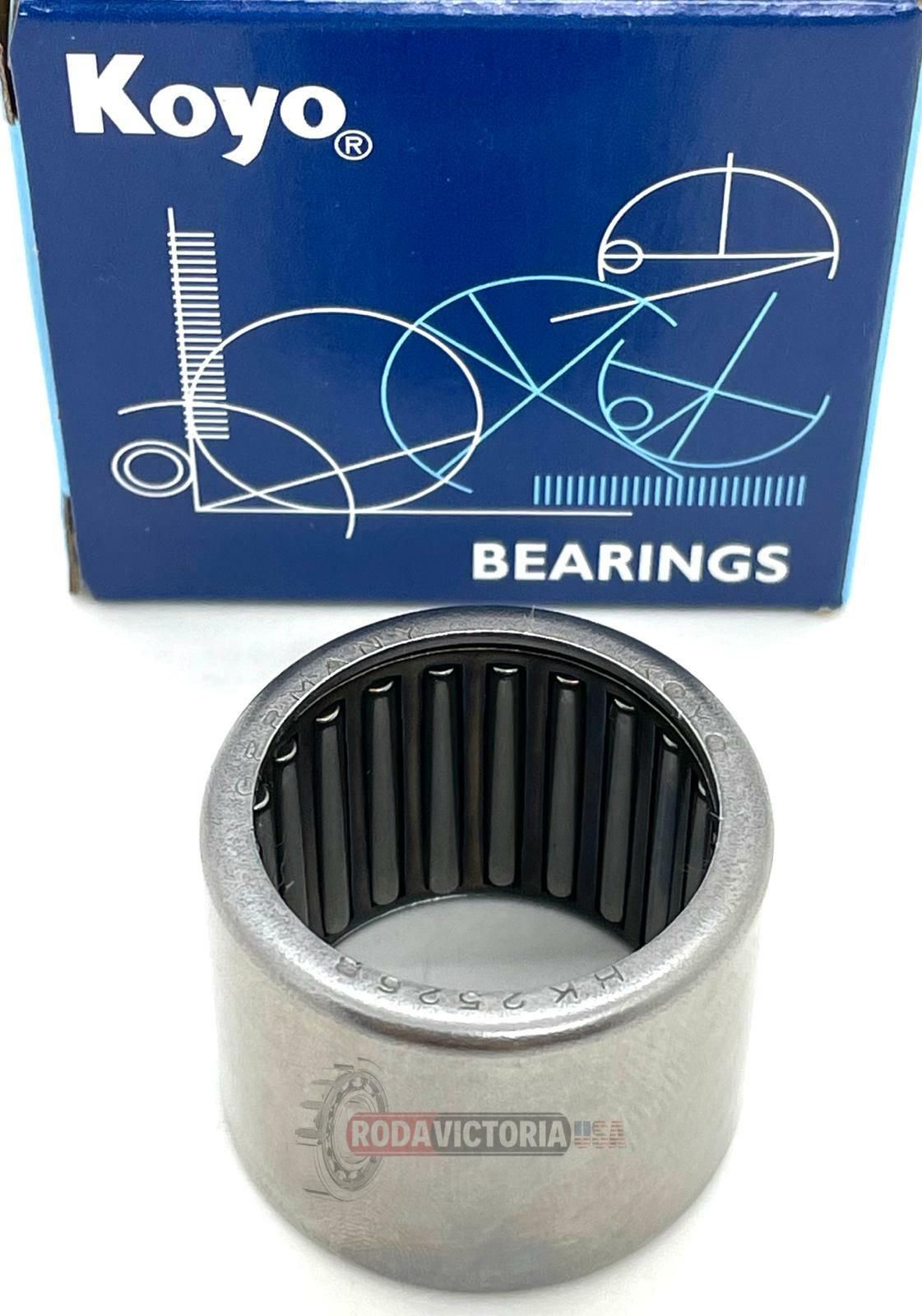 HK2526 Drawn Cup Needle Roller Bearing Premium Brand Koyo GERMANY 25x32x26mm