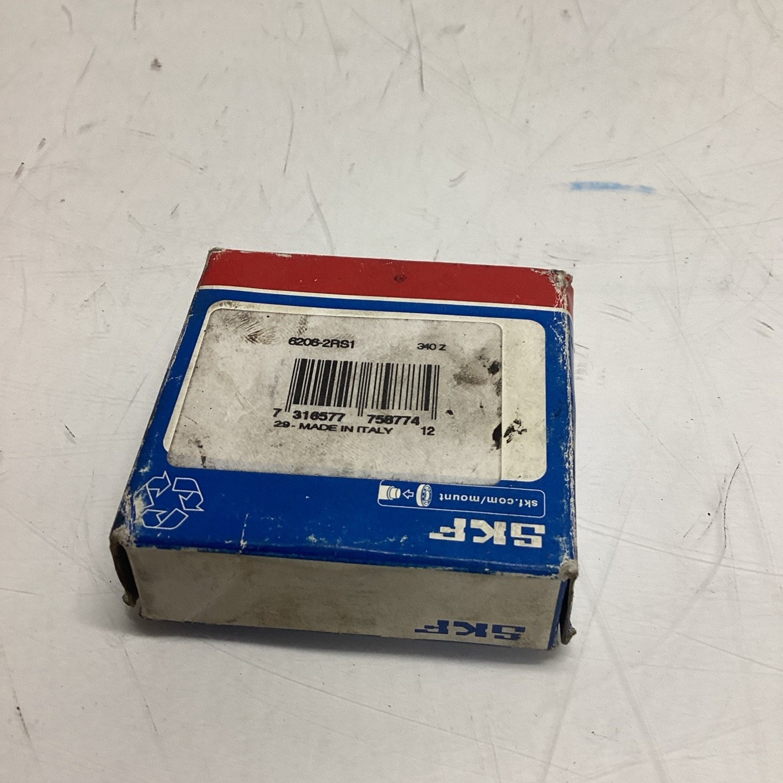 SKF Explorer BEARING 6206-2RS1 Q-201