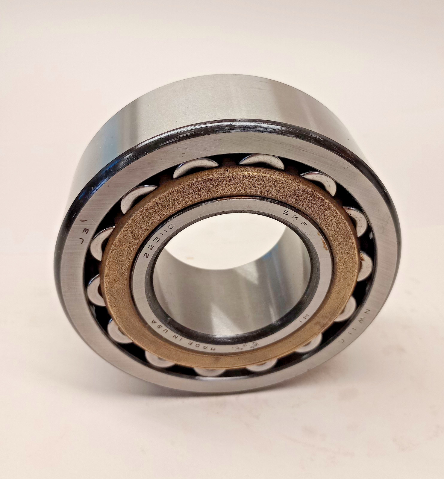 SKF 22311-CY-W22 Spherical Roller Bearing USA brass 55x120x43mm 22311-CY /22311C