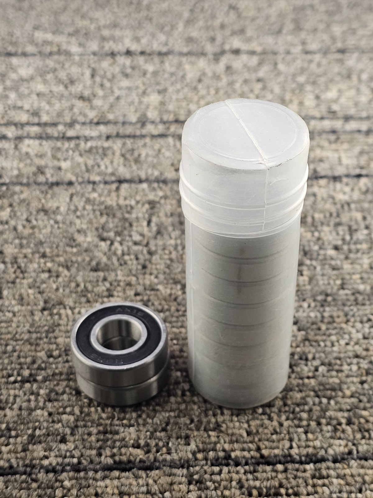 (QTY 10) AXIS R8RS: Rubber Sealed Deep Groove Ball Bearings 1 1/8″ x 5/8″ x 1/4″