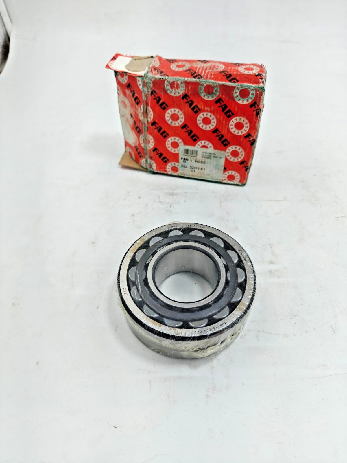 FAG 22311E1C3 Spherical Roller Bearing 55x120x43 22311 E1 C3 W33 Straight Bore