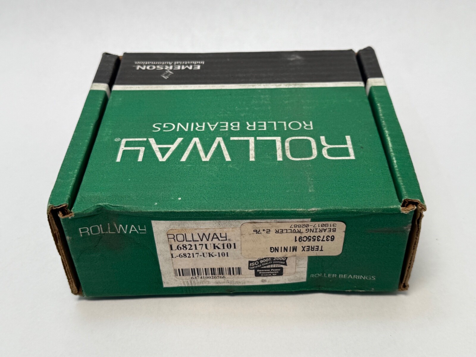 Rollway L68217UK101 Cylindrical Roller Bearing NJ314 637355C91 70x150x43 mm