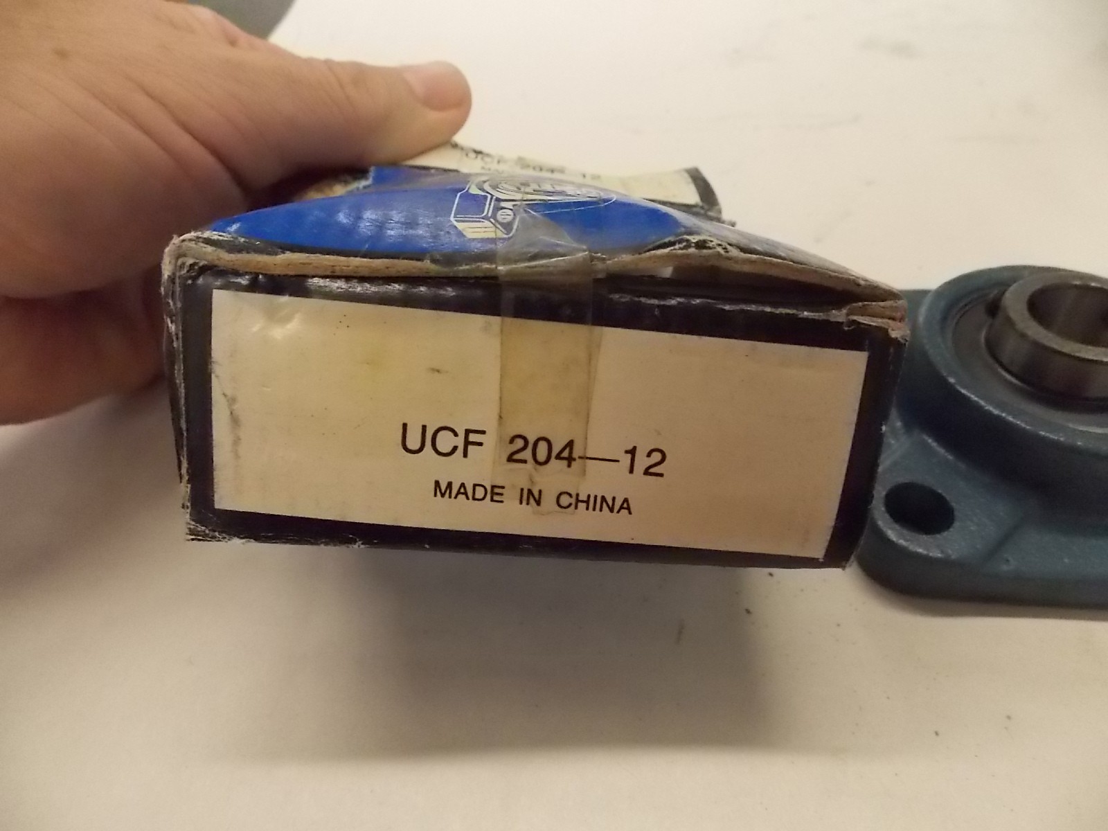 New Power Rite UCF204-12 3/4″ 4 Bolt Flange Mount Ball Bearing C5