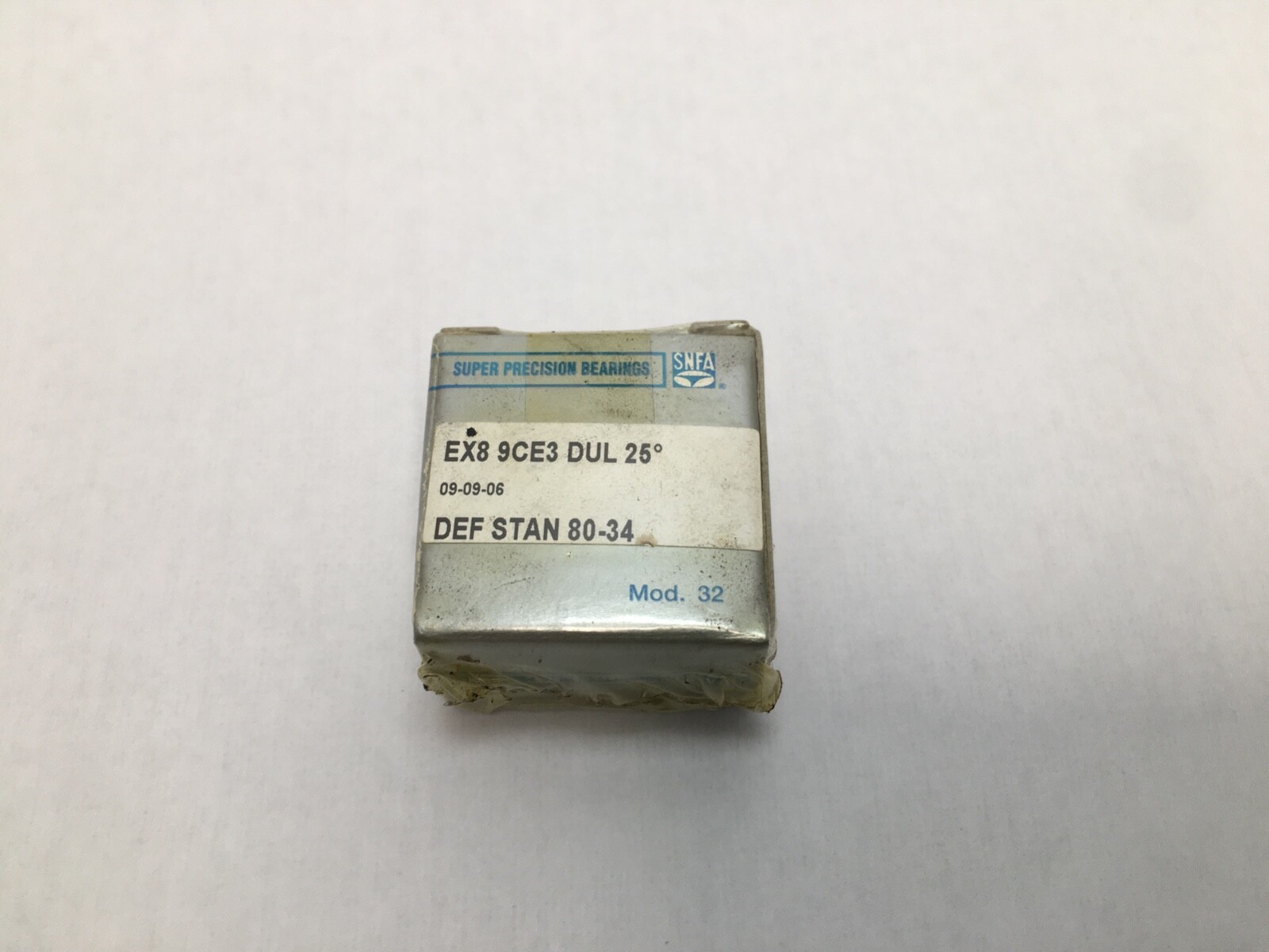 SNFA EX8-9CE3-DUL Angular Contact Bearing 8x22x7 mm EX89CE3DUL 708 Italy