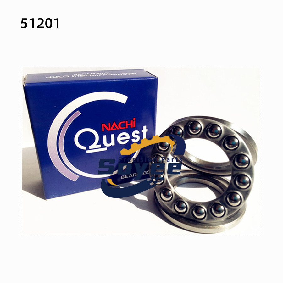 1PCS Brand New NACHI 51201 Thrust Ball Bearings 12x28x11mm Fast delivery