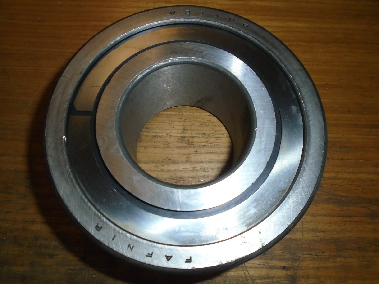 NOS! Fafnir W311PP Radial/Deep Groove Ball Bearing – Straight Bore, 55 mm
