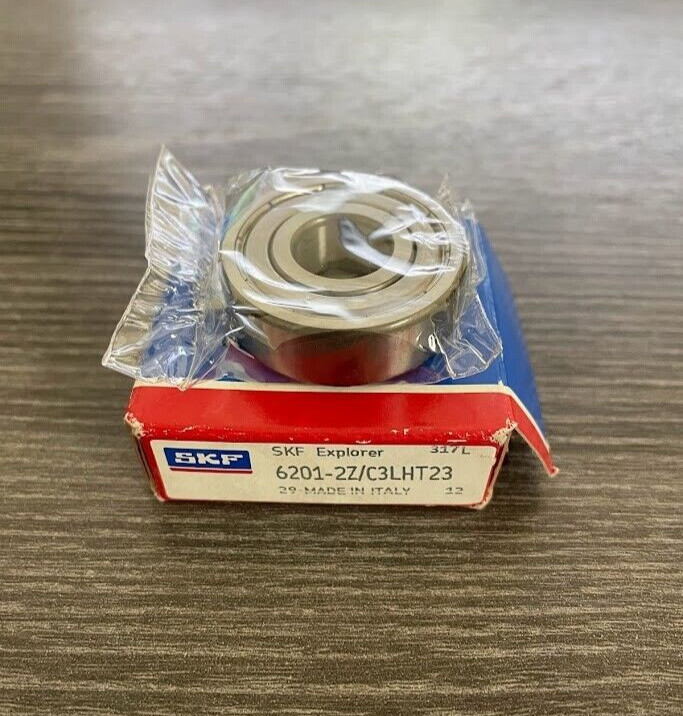 6201-2Z/C3 SKF Sheilded Ball Bearing 12x32x10 mm 6201-2Z/C3LHT23
