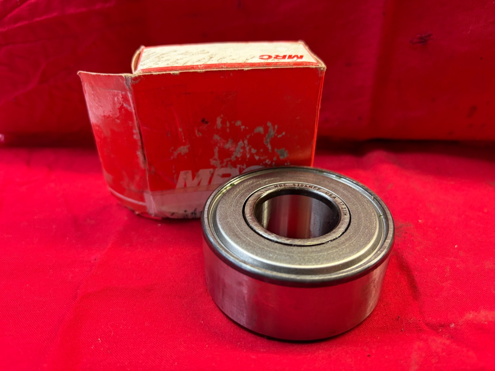 MRC CONTACT BEARING 5306MFF 30MM BORE 72MM OD 1.875″ WIDTH