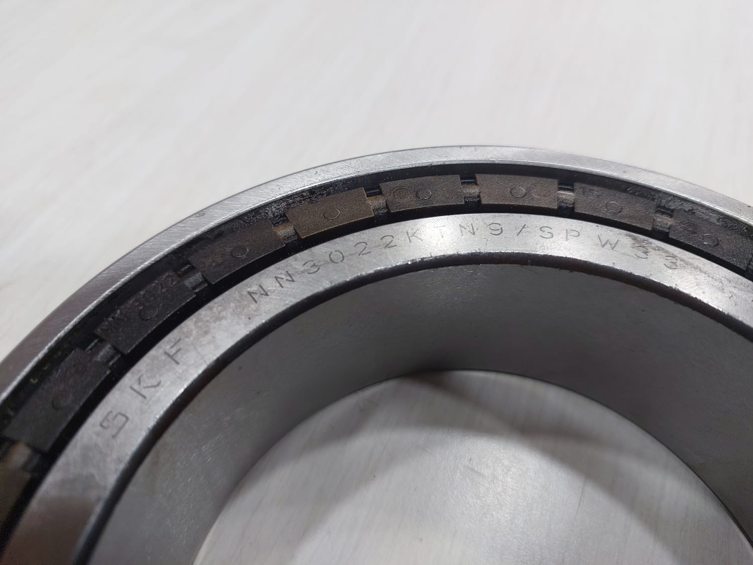 NN 3022KTN9/SPW33 SKF CYLINDRICAL ROLLER BEARING 110x170x45mm, NN 3022 KTN9 SKF