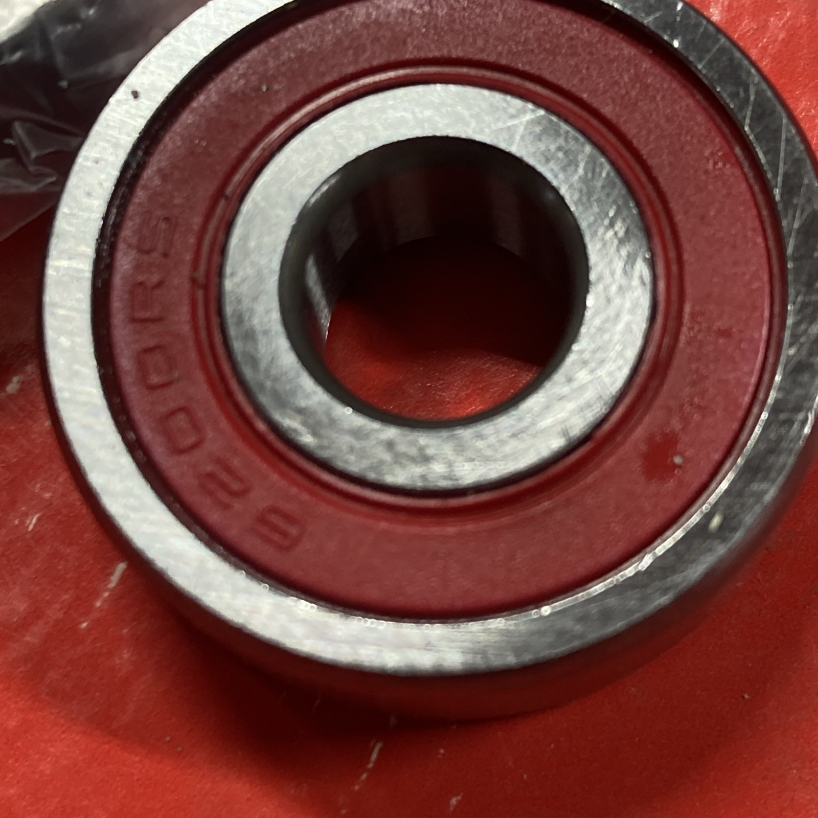 6200-2RS Ball Bearing 10x30x9mm 6200 2RS Rubber Sealed (Qty 4)