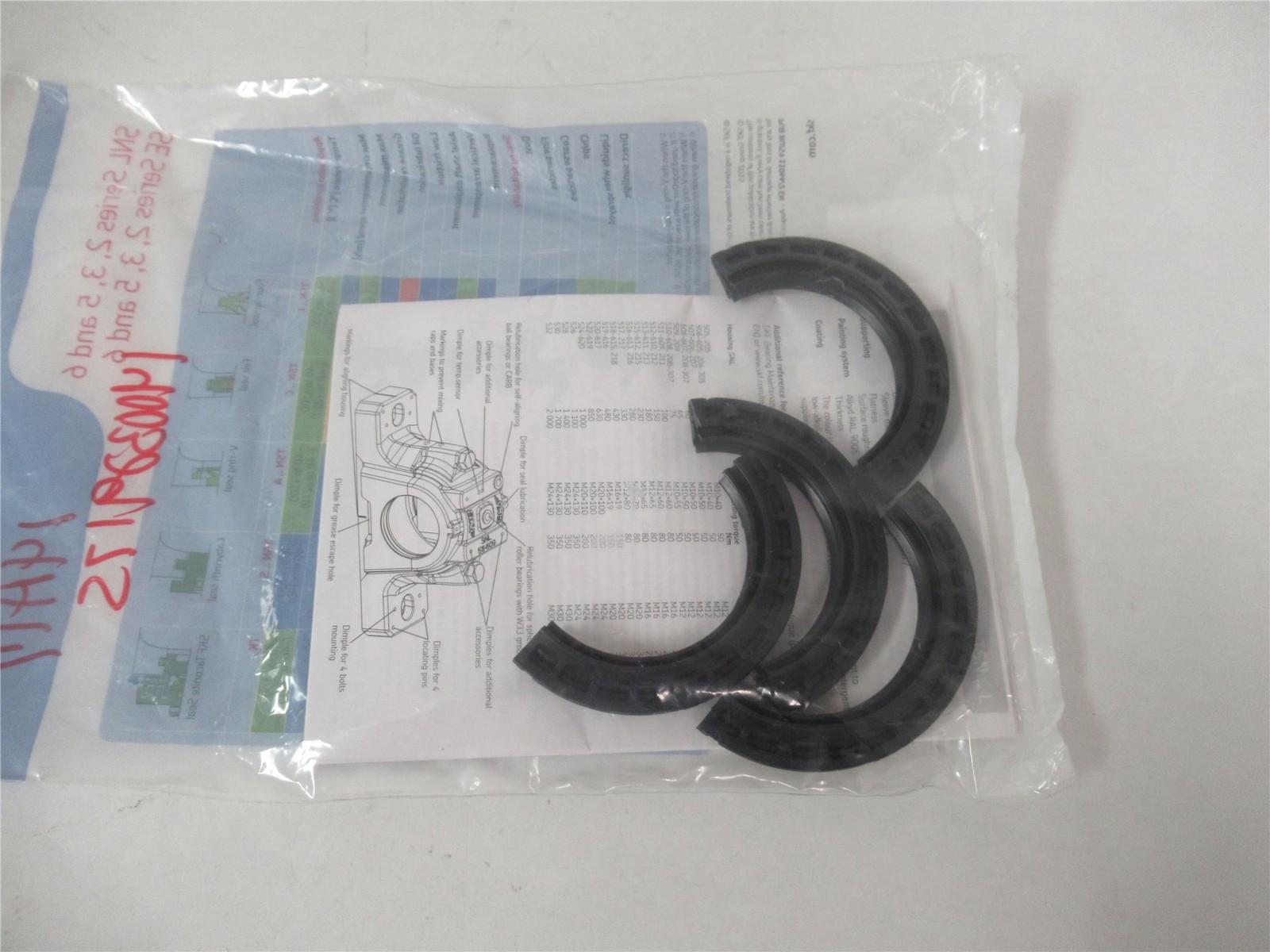 252843 New-No Box; SKF TSN512L Bearing Seal Four Lip 55 mm Shaft size