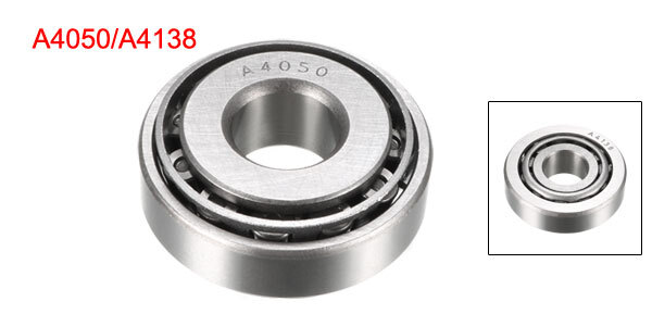 A4050/A4138 Tapered Roller Bearing Cone and Cup Set 0.5″ Bore 1.3775″ O.D.