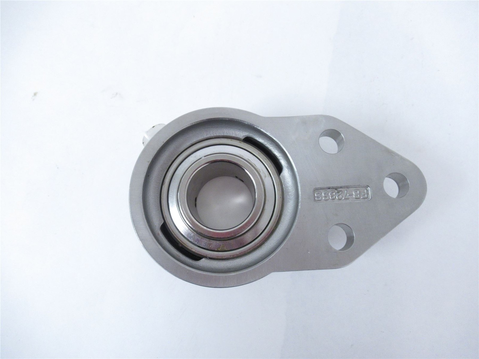 247354 New In Box; SealMaster CRFBS-PN23 Bearing 1-7/16″ID 3-Bolt Flange SS