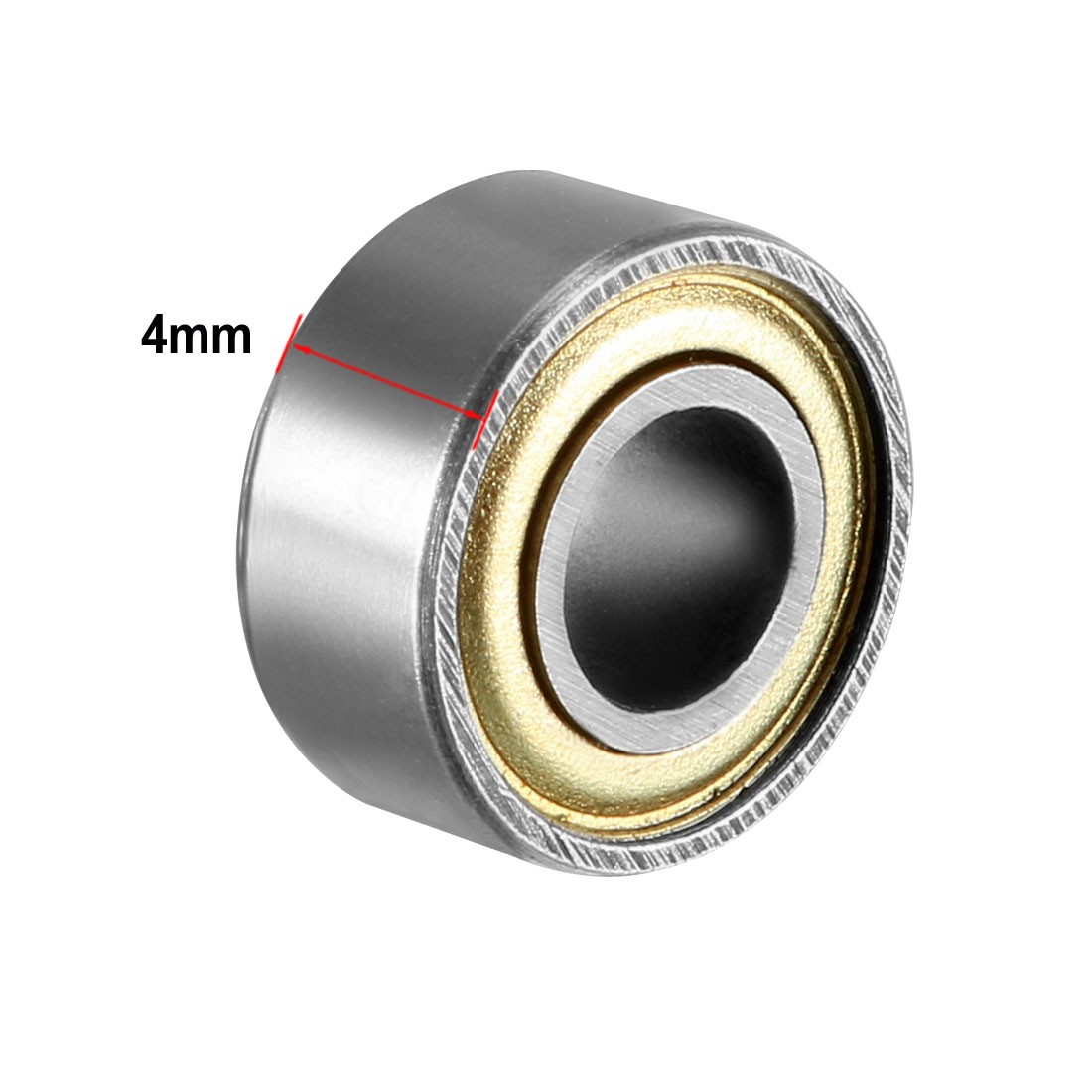 20PCS Carbon Steel Bearings 684ZZ Deep Groove Ball Bearing Double Shield 4x9x4mm